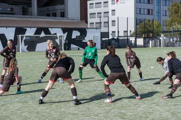 Bild 10 - wBJ St. Pauli - Walddoerfer : Ergebnis: 1:11